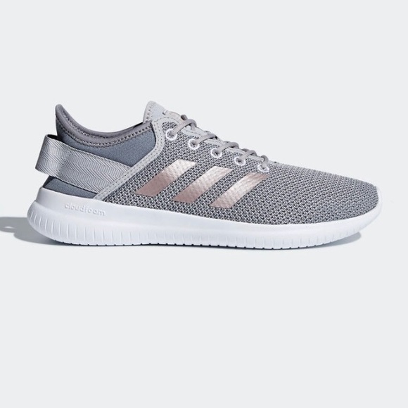 46% off adidas Shoes - NEW Adidas Gray Cloudfoam QTFlex Running ... NEW Adidas Gray Cloudfoam QTFlex Running Shoes